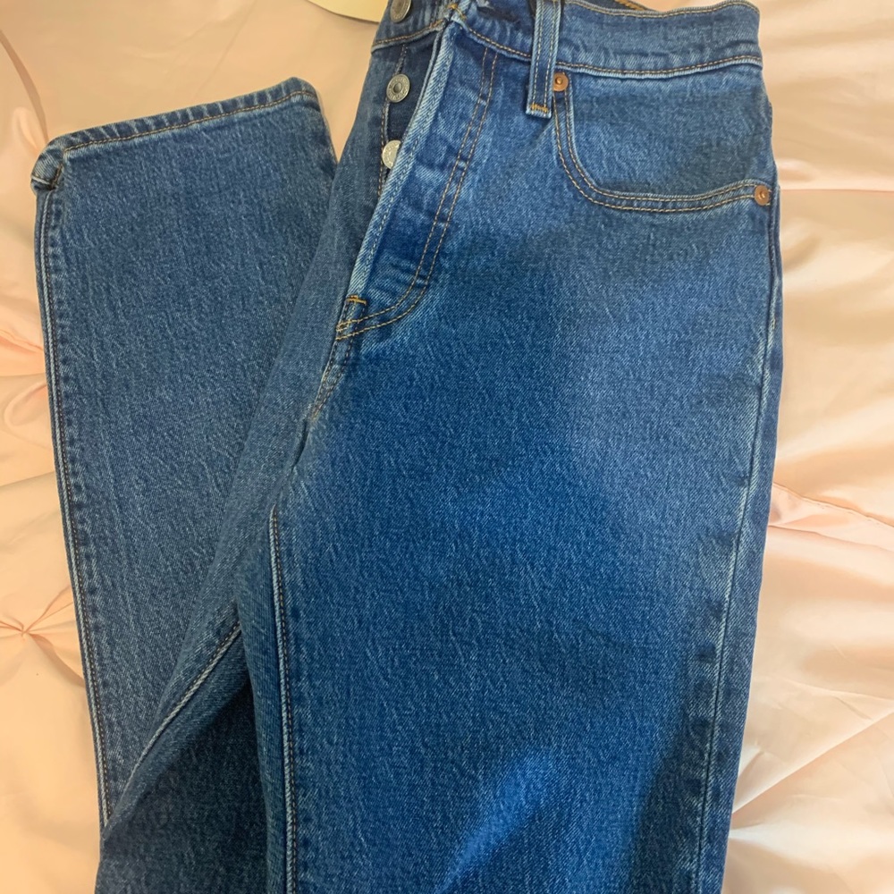 Levi’s 501 denim jeans